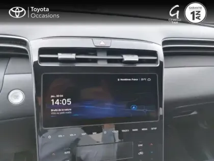 Photo 14 Hyundai Tucson  1.6 T-GDi 230ch Hybrid Creative BVA6