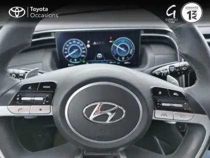 Photo 12 Hyundai Tucson  1.6 T-GDi 230ch Hybrid Creative BVA6