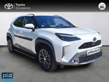 Photo 5 Toyota Yaris  Cross 116h Trail + marchepieds MY22