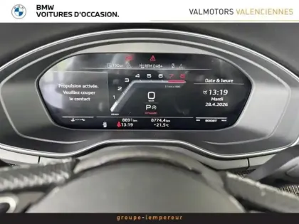 Photo 12 Audi A5 S5 Cabriolet 3.0 V6 TFSI 354ch quattro tiptronic 8