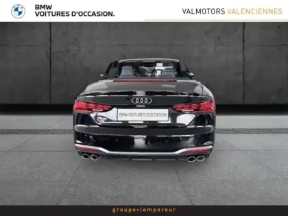 Photo 5 Audi A5 S5 Cabriolet 3.0 V6 TFSI 354ch quattro tiptronic 8