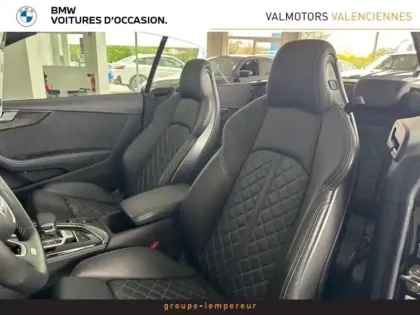 Photo 9 Audi A5 S5 Cabriolet 3.0 V6 TFSI 354ch quattro tiptronic 8