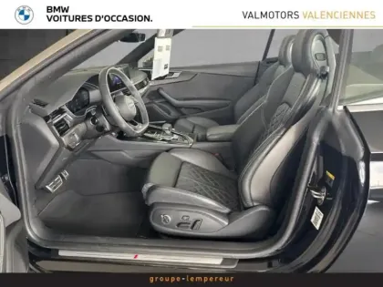 Photo 8 Audi A5 S5 Cabriolet 3.0 V6 TFSI 354ch quattro tiptronic 8