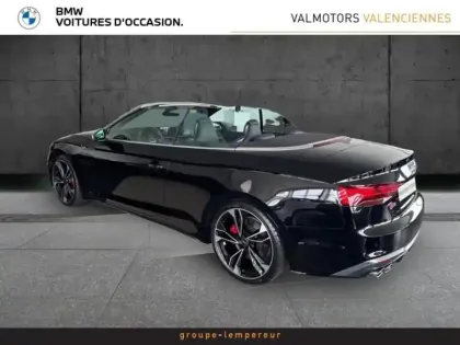 Photo 7 Audi A5 S5 Cabriolet 3.0 V6 TFSI 354ch quattro tiptronic 8