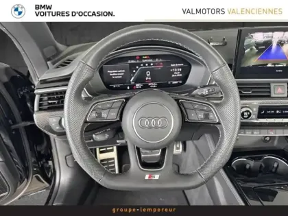 Photo 11 Audi A5 S5 Cabriolet 3.0 V6 TFSI 354ch quattro tiptronic 8