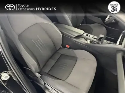 Photo 11 Toyota C-HR  1.8 Hybride 140ch Design MY25