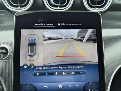 Photo 14 Mercedes Classe GLC GLC 300 d 245ch AMG Line 4Matic 9G-Tronic