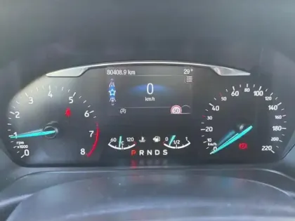 Photo 12 Ford Fiesta  1.0 EcoBoost 100ch Titanium PowerShift 5p