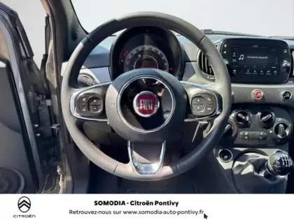 Photo 12 Fiat 500  1.0 70ch BSG S&S