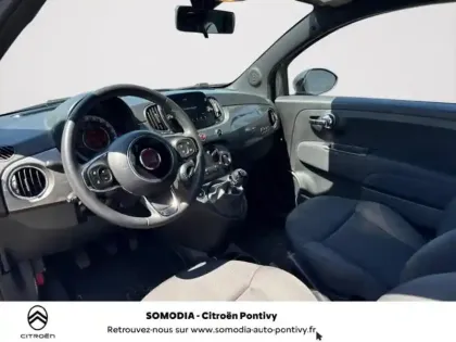 Photo 11 Fiat 500  1.0 70ch BSG S&S