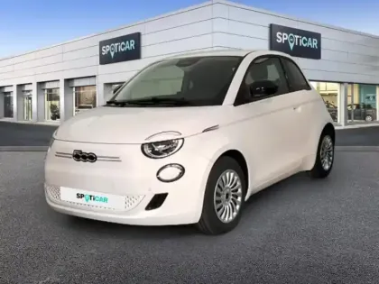 Photo Fiat 500 (red)
