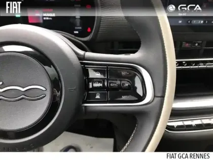 Photo 9 Fiat 500  e 118ch Icône