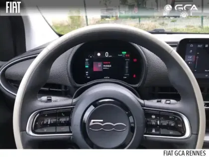 Photo 7 Fiat 500  e 118ch Icône