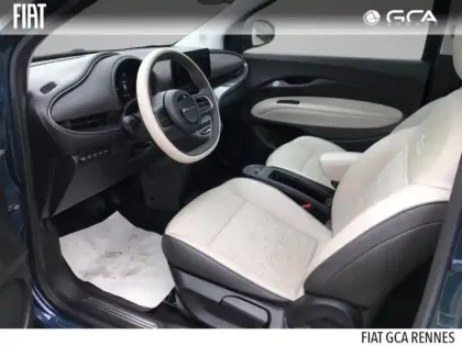 Photo 12 Fiat 500  e 118ch Icône