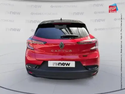 Photo 6 Renault Captur  1.6 E-Tech full hybrid 145ch Techno