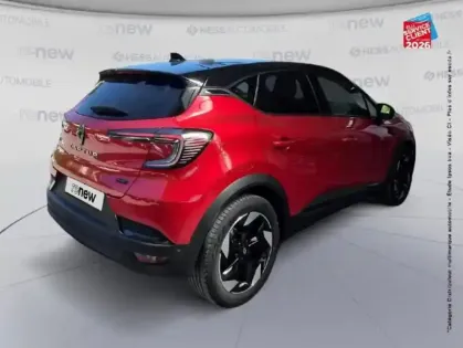 Photo 5 Renault Captur  1.6 E-Tech full hybrid 145ch Techno