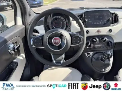 Photo 11 Fiat 500  1.0 70ch BSG S&S Dolcevita