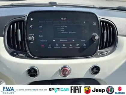 Photo 12 Fiat 500  1.0 70ch BSG S&S Dolcevita