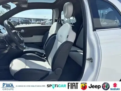 Photo 8 Fiat 500  1.0 70ch BSG S&S Dolcevita