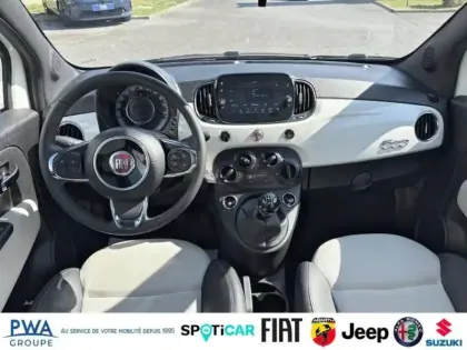 Photo 7 Fiat 500  1.0 70ch BSG S&S Dolcevita