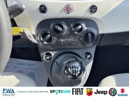 Photo 13 Fiat 500  1.0 70ch BSG S&S Dolcevita