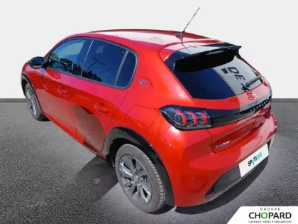 Photo 6 Peugeot 208  Electrique 50 kWh 136ch