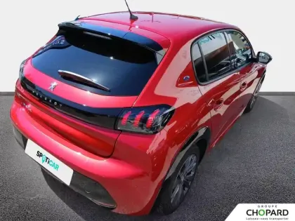 Photo 7 Peugeot 208  Electrique 50 kWh 136ch