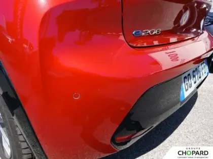 Photo 19 Peugeot 208  Electrique 50 kWh 136ch
