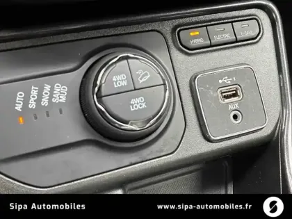 Photo 32 Jeep Compass  1.3 GSE T4 240 ch PHEV AT6 4xe eAWD