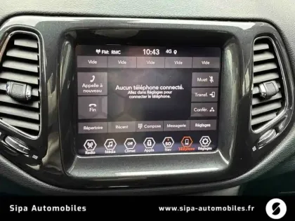 Photo 30 Jeep Compass  1.3 GSE T4 240 ch PHEV AT6 4xe eAWD