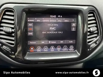 Photo 24 Jeep Compass  1.3 GSE T4 240 ch PHEV AT6 4xe eAWD