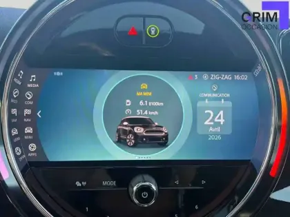 Photo 8 Mini Mini Countryman 125 - 95 ch ALL4 BVA6