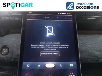 Photo 19 Citroën C5 aircross  Hybride 145 ch e-DCS6