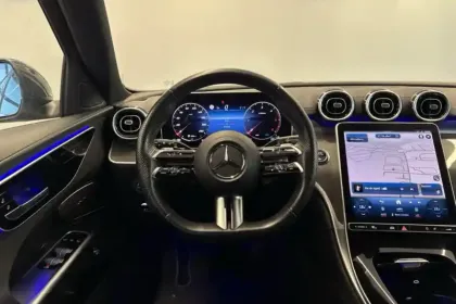 Photo 20 Mercedes Classe C  Break 200 d 9G-Tronic