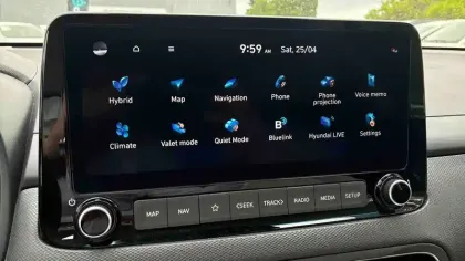 Photo 31 Hyundai Kona  Hybrid 141