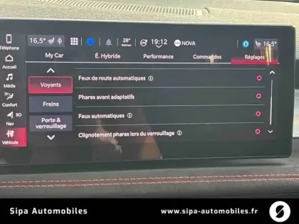 Photo 30 Alfa Romeo Tonale  1.3 Hybride Rechargeable PHEV 280ch AT6 Q4