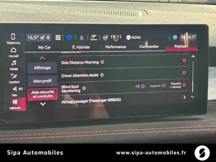 Photo 28 Alfa Romeo Tonale  1.3 Hybride Rechargeable PHEV 280ch AT6 Q4