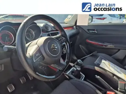 Photo 10 Suzuki Swift  Sport 1.4 Boosterjet Hybrid