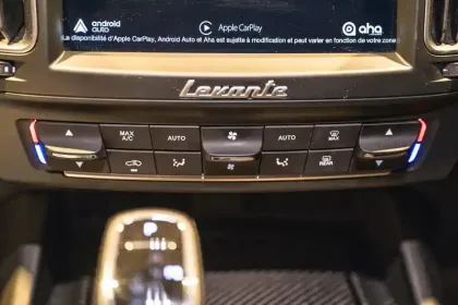 Photo 31 Maserati Levante  3.0 V6 Bi-Turbo 350 Q4