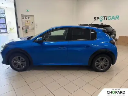 Photo 33 Peugeot 208  Electrique 50 kWh 136ch