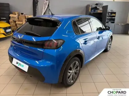 Photo 27 Peugeot 208  Electrique 50 kWh 136ch