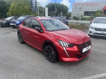 Photo 6 Peugeot 208  Electrique 50 kWh 136ch