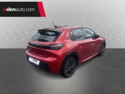 Photo 33 Peugeot 208  Electrique 50 kWh 136ch