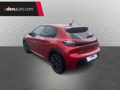 Photo 31 Peugeot 208  Electrique 50 kWh 136ch