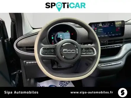 Photo 13 Fiat 500  3+1 e 118 ch