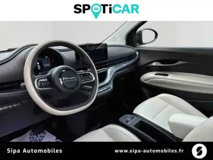 Photo 14 Fiat 500  3+1 e 118 ch