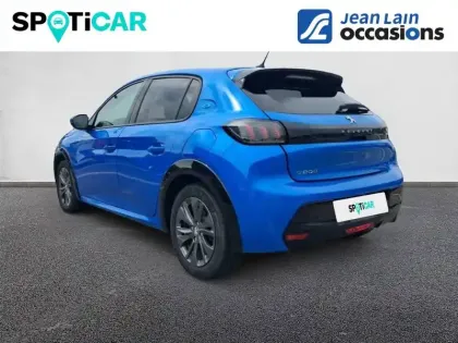 Photo 6 Peugeot 208  Electrique 50 kWh 136ch