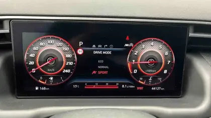 Photo 34 Hyundai Tucson  1.6 T-GDI 150 Hybrid 48V DCT-7