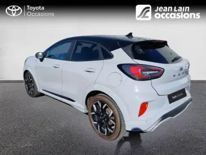 Photo 6 Ford Puma  1.0 EcoBoost 125 ch mHEV S&S BVM6