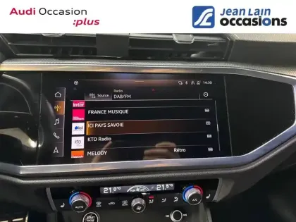 Photo 15 Audi Q3  45 TFSIe 245 ch S tronic 6